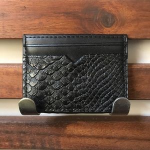 Textured Mini Wallet